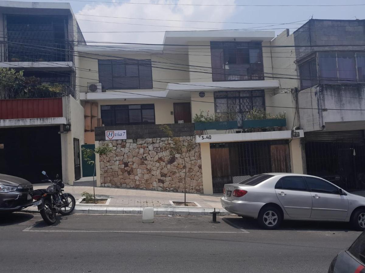 Hospedaje Via 7 Guatemala City Exterior foto